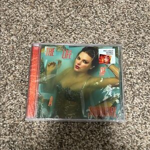 The Life of a Snowgirl CD - Teal & Coral Cover